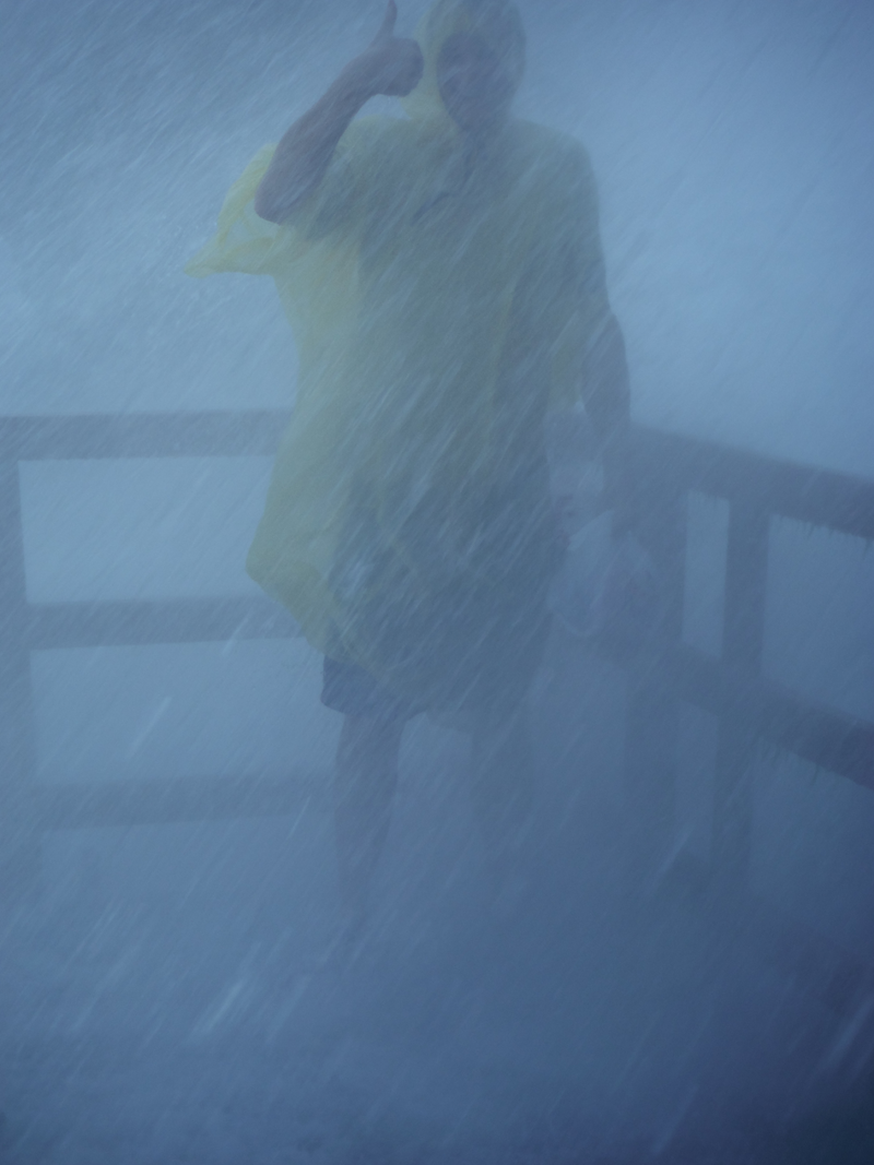 Homey on the Hurricane Deck! :D